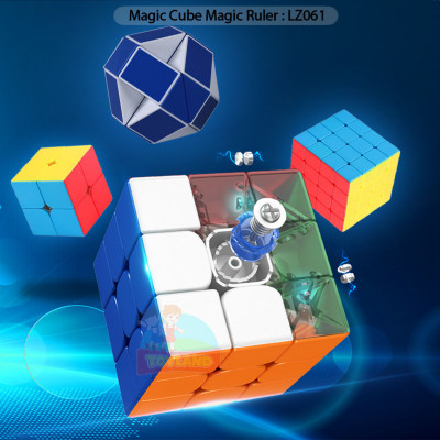 Magic Cube Magic Ruler : LZ061